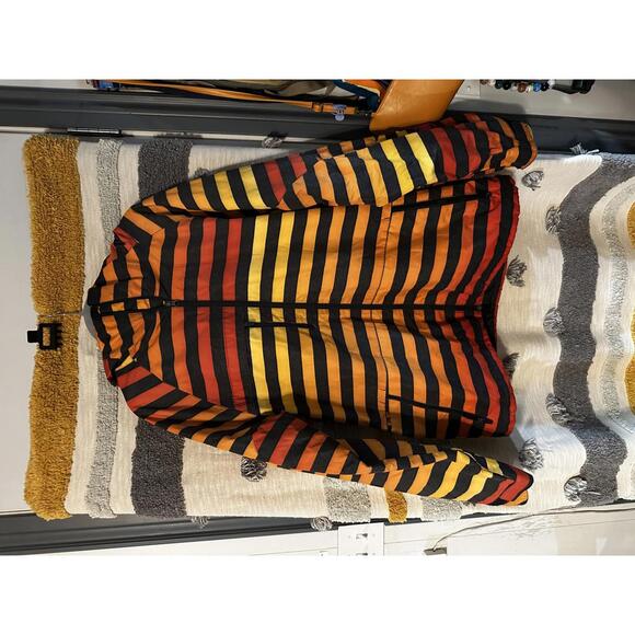 Burton Dryride Men’s Striped Large Snowboard/Ski Jacket - XL